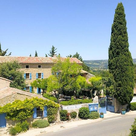La Bastide Bleue Hotel Séguret Buitenkant foto