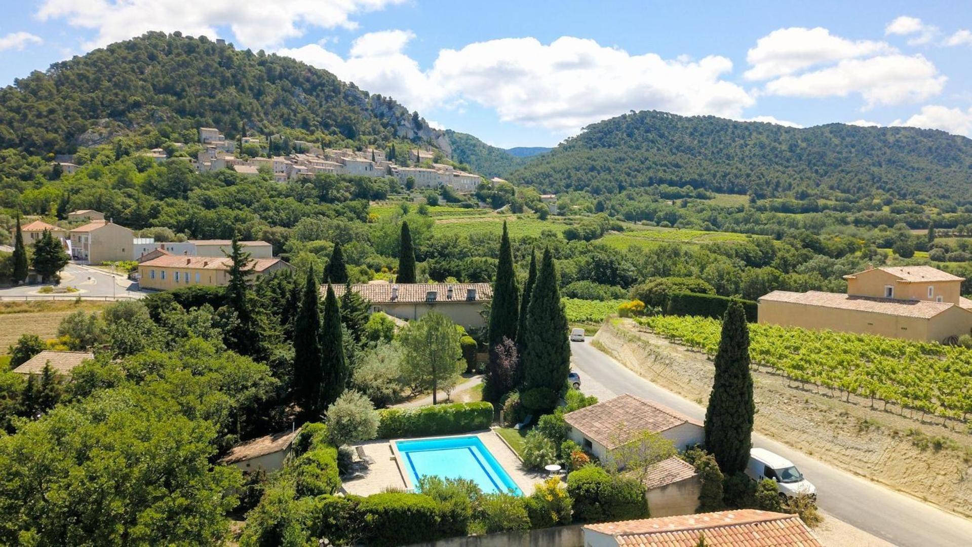 La Bastide Bleue Hotel Séguret Buitenkant foto