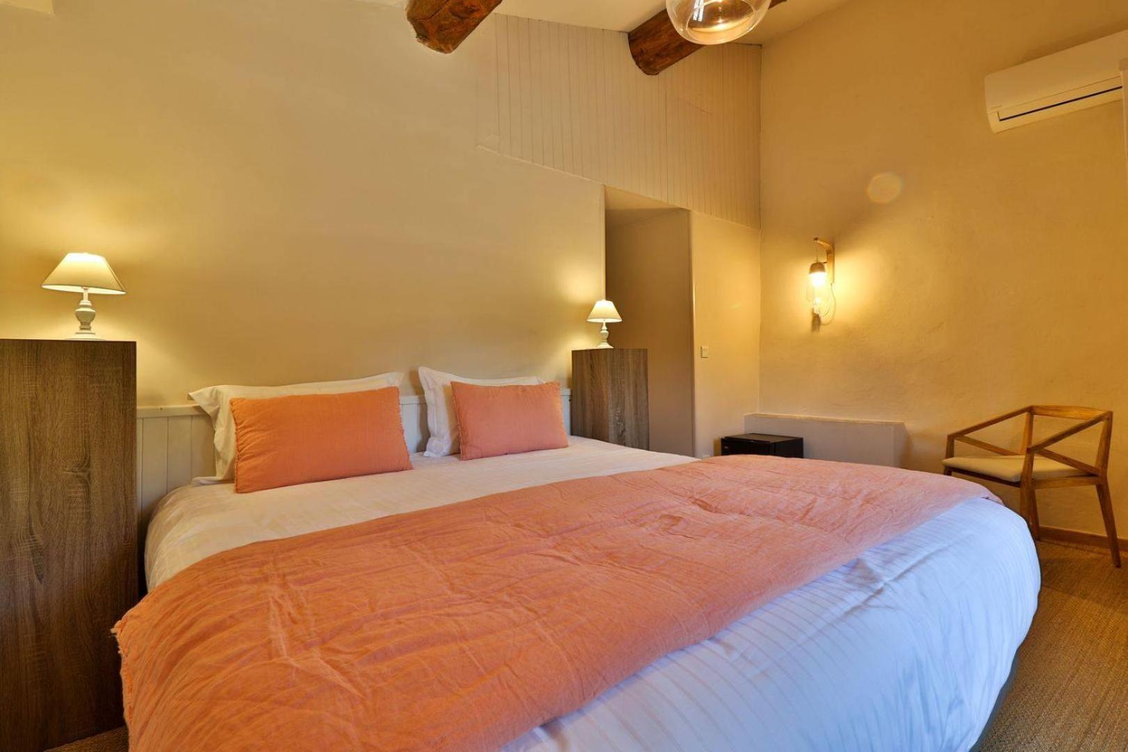La Bastide Bleue Hotel Séguret Buitenkant foto