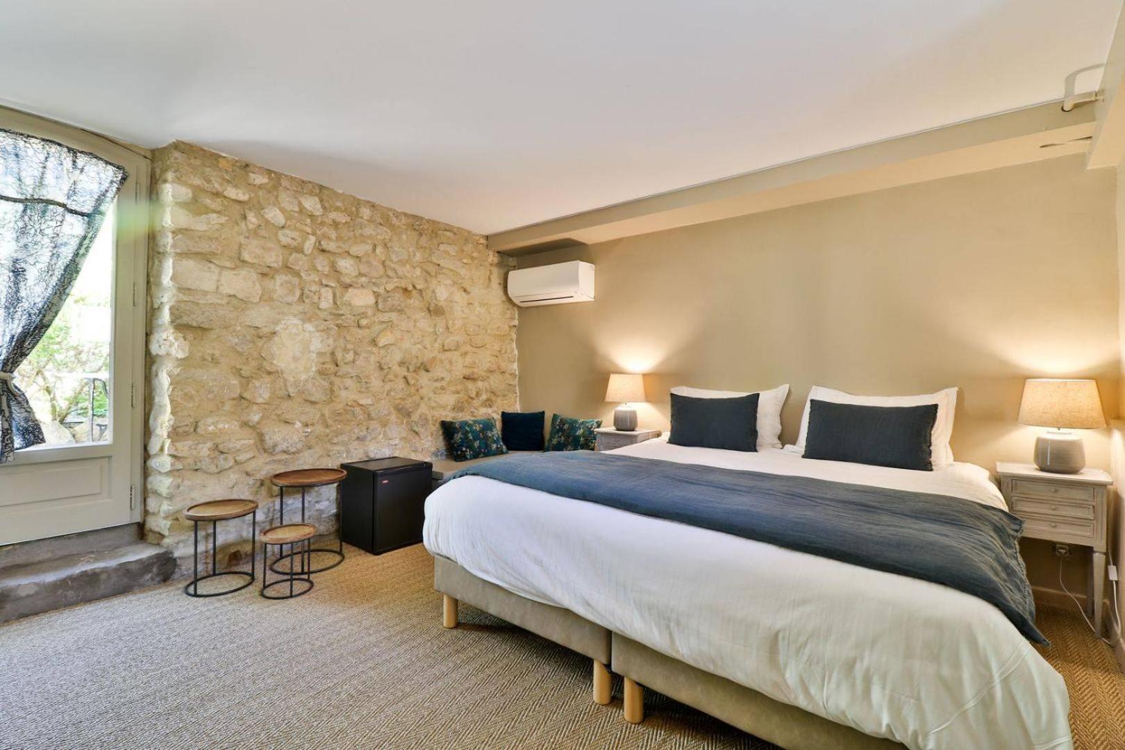 La Bastide Bleue Hotel Séguret Buitenkant foto