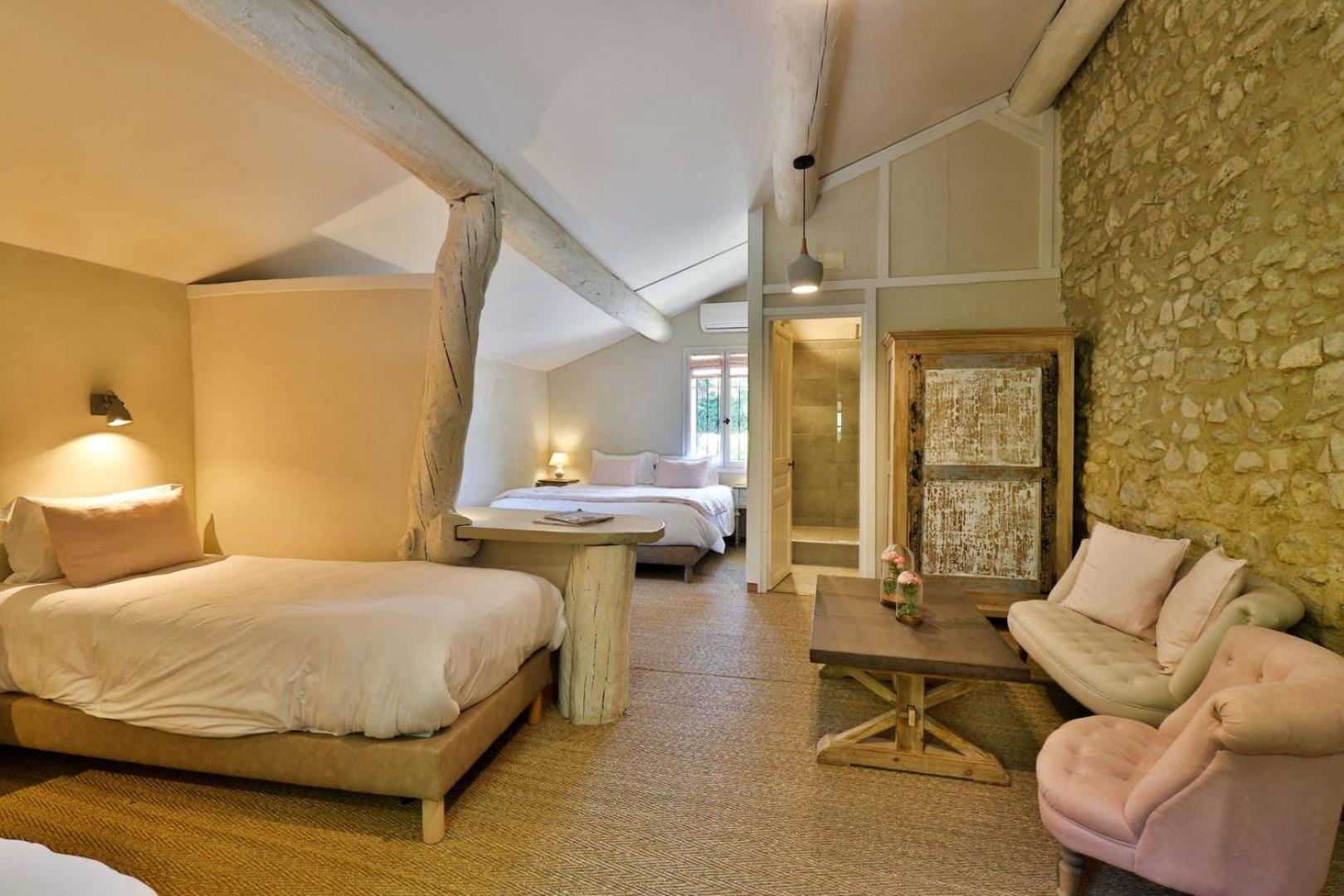 La Bastide Bleue Hotel Séguret Buitenkant foto