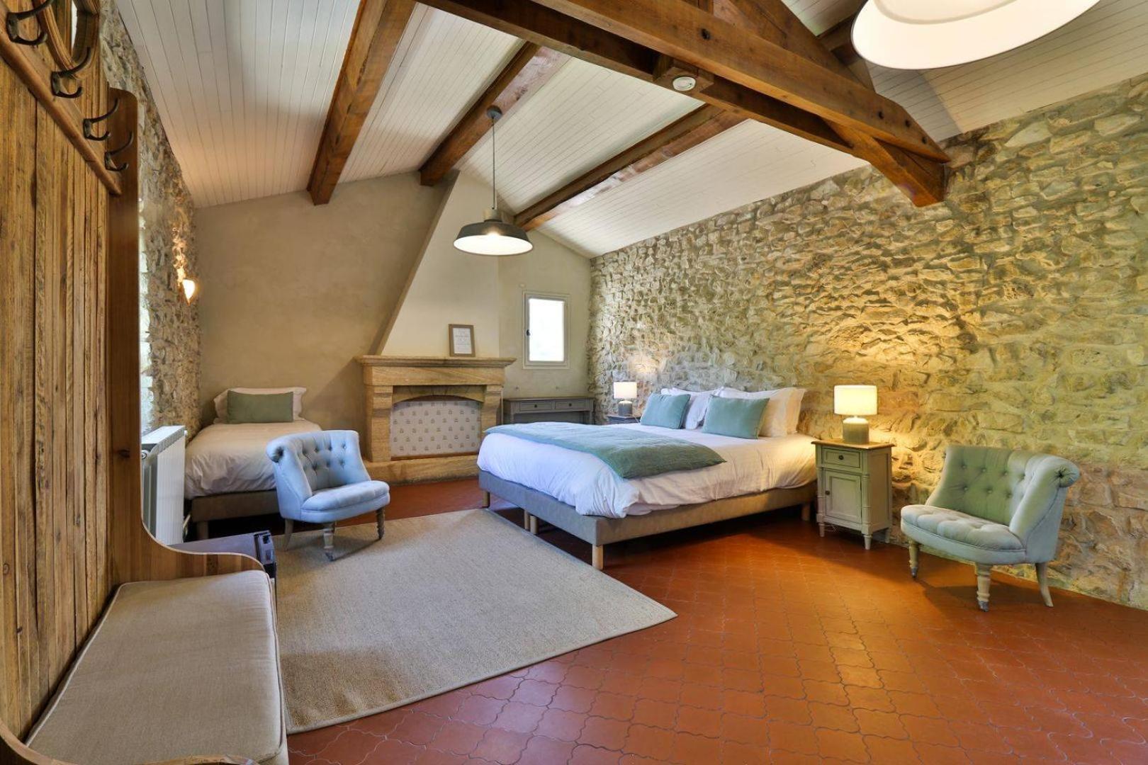 La Bastide Bleue Hotel Séguret Buitenkant foto