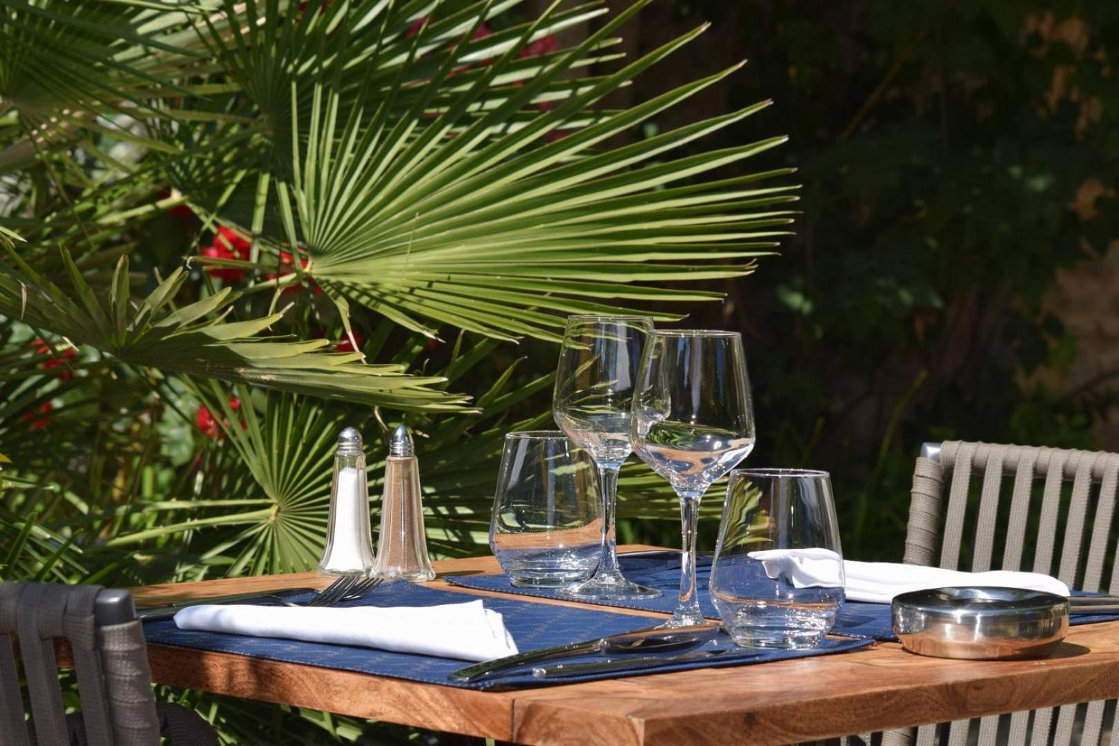 La Bastide Bleue Hotel Séguret Buitenkant foto