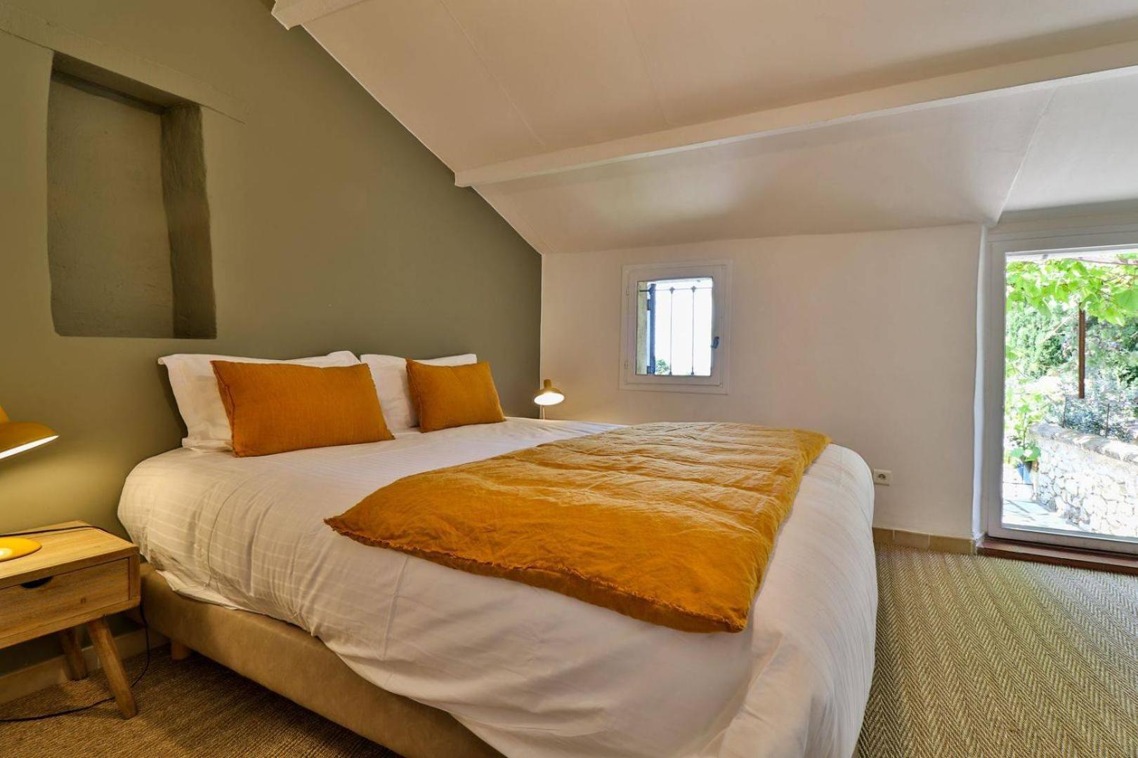 La Bastide Bleue Hotel Séguret Buitenkant foto