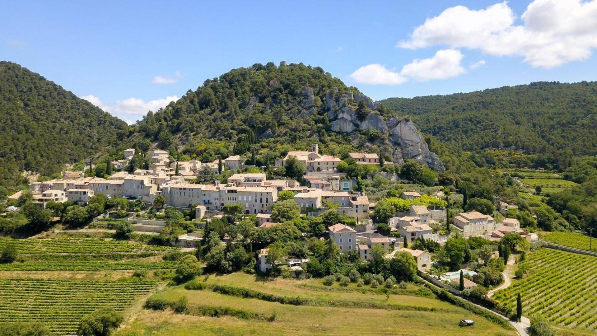 La Bastide Bleue Hotel Séguret Buitenkant foto