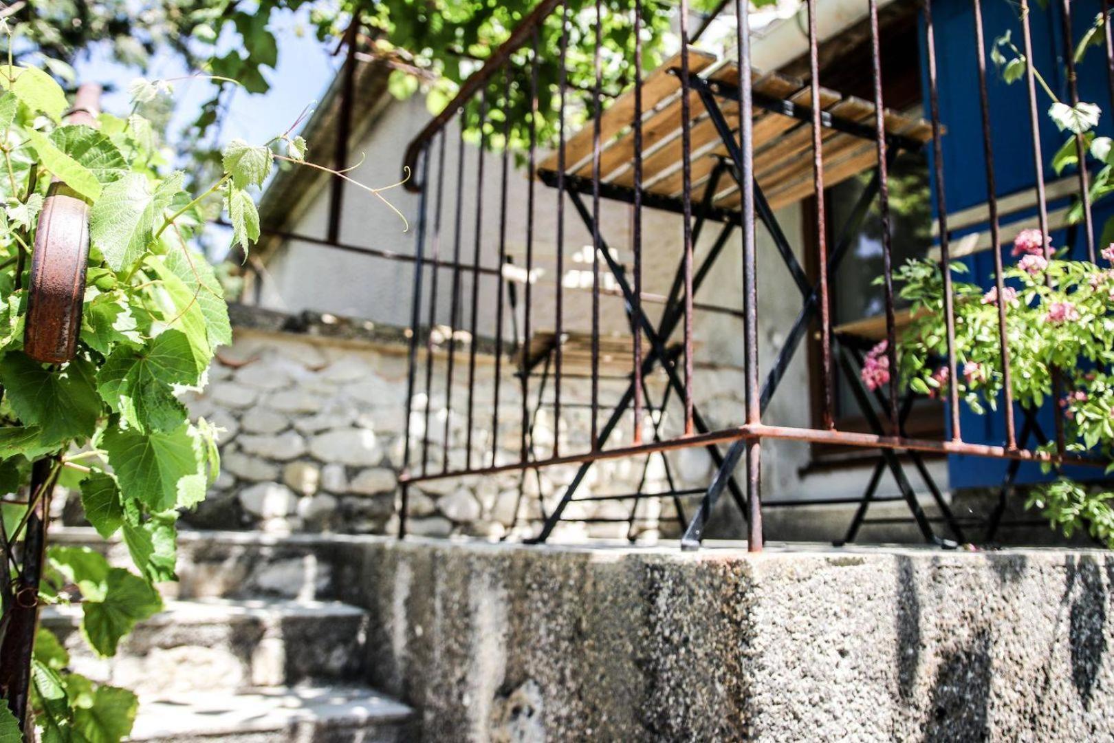 La Bastide Bleue Hotel Séguret Buitenkant foto