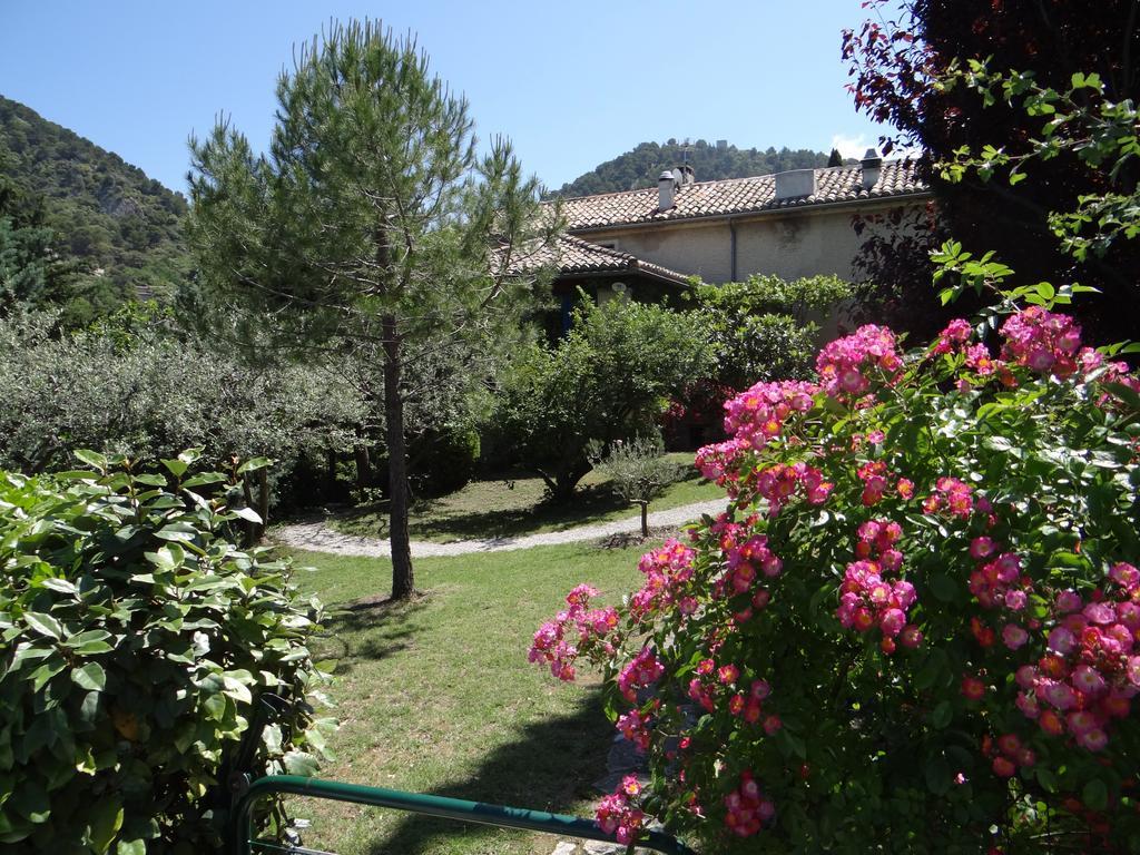 La Bastide Bleue Hotel Séguret Buitenkant foto