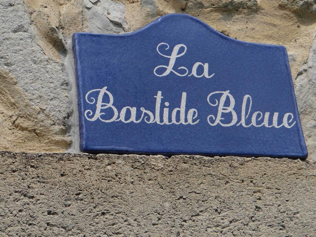 La Bastide Bleue Hotel Séguret Buitenkant foto
