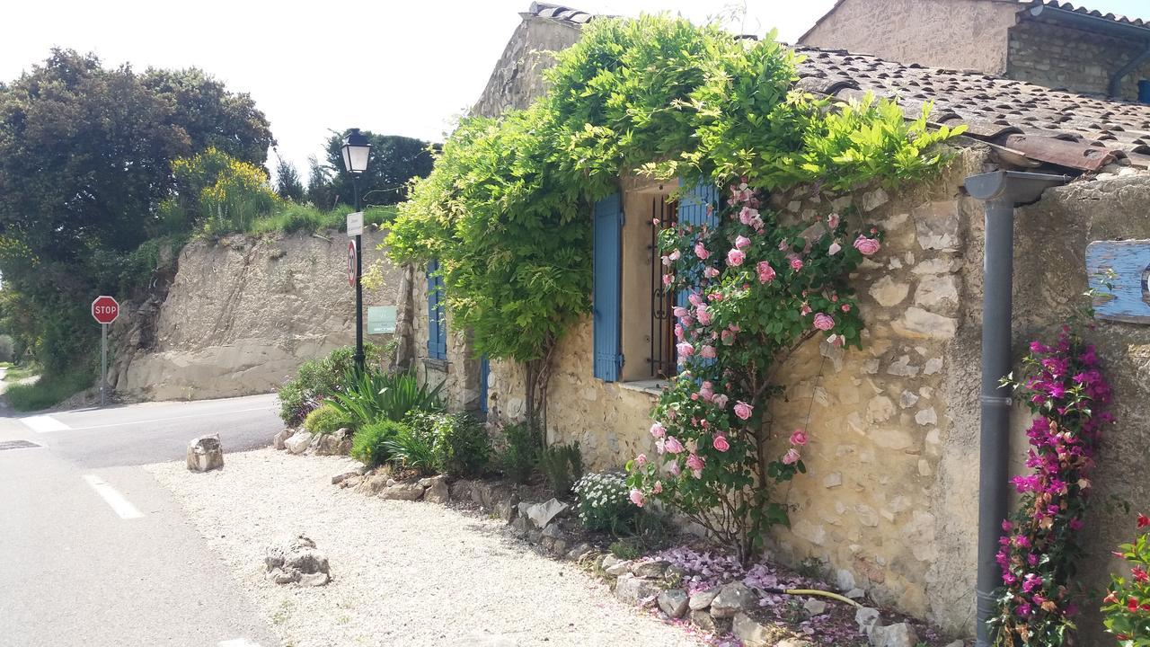 La Bastide Bleue Hotel Séguret Buitenkant foto