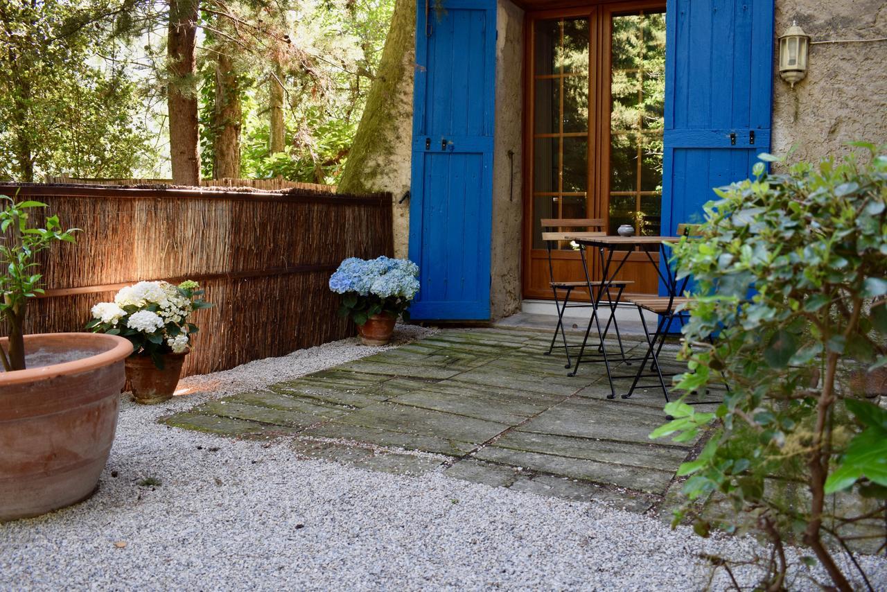 La Bastide Bleue Hotel Séguret Buitenkant foto