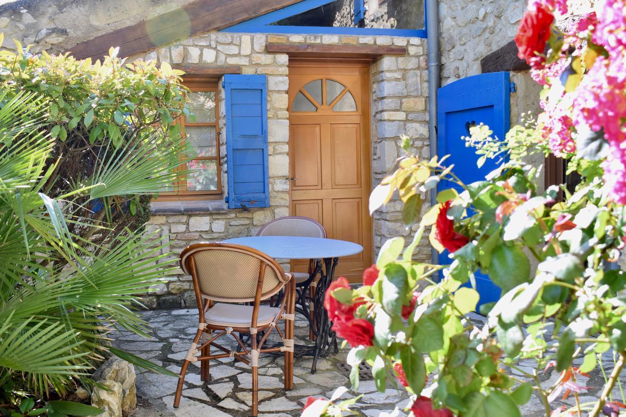 La Bastide Bleue Hotel Séguret Buitenkant foto