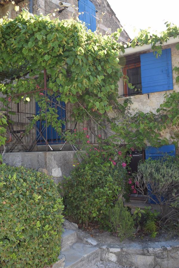 La Bastide Bleue Hotel Séguret Buitenkant foto