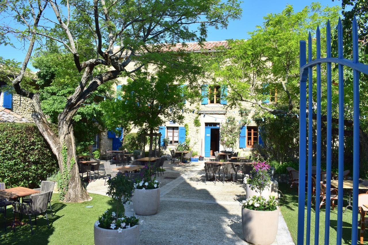 La Bastide Bleue Hotel Séguret Buitenkant foto